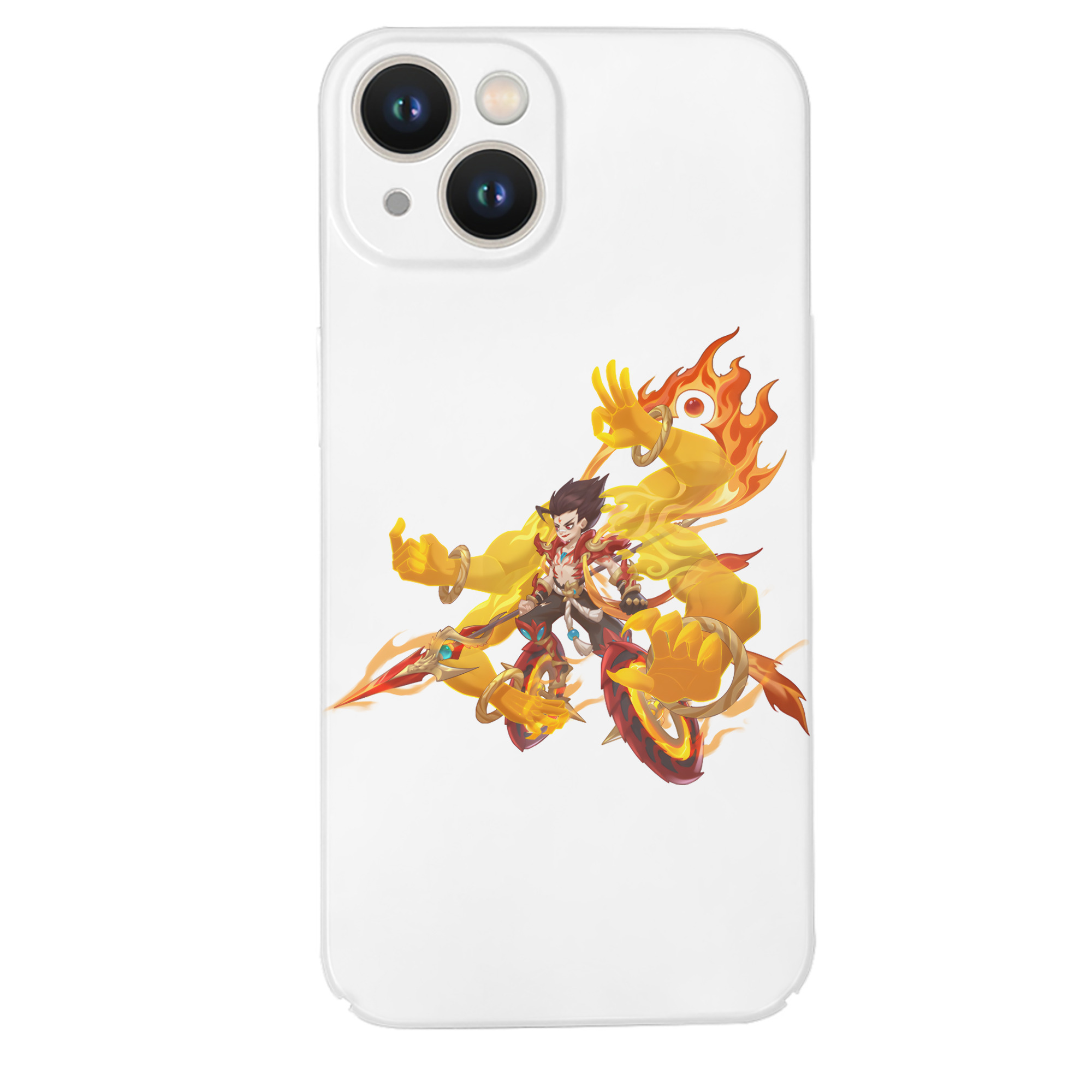 （画像用） Ne Zha 2 ナタ 魔童の大暴れ 【iPhone 14シリーズ対応】ハードケース